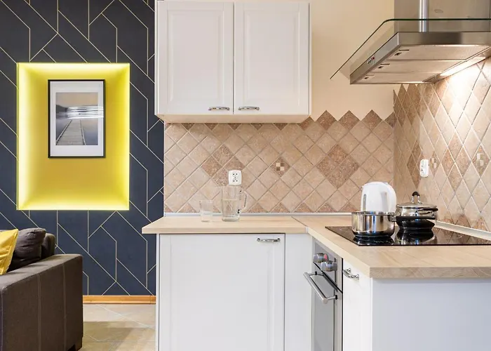 Apartament Victus Elegant Apartment Close To The Beach By Noclegi Renters