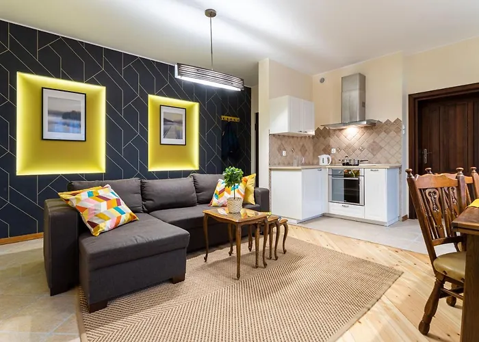 Victus Elegant Apartment Close To The Beach By Noclegi Renters *